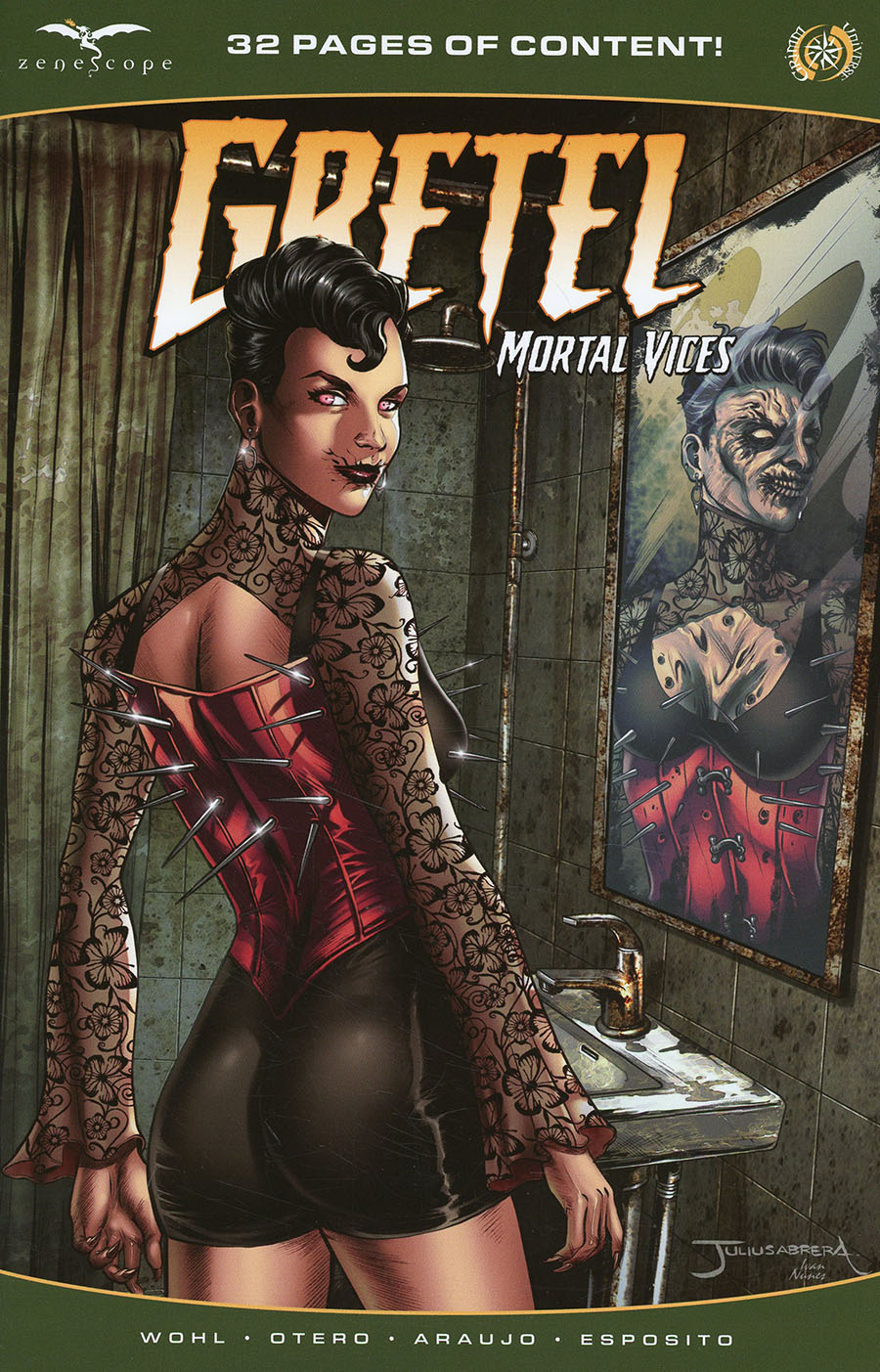 Grimm Fairy Tales Presents Gretel Mortal Vices #1 (One Shot) Cover B Julius Abrera