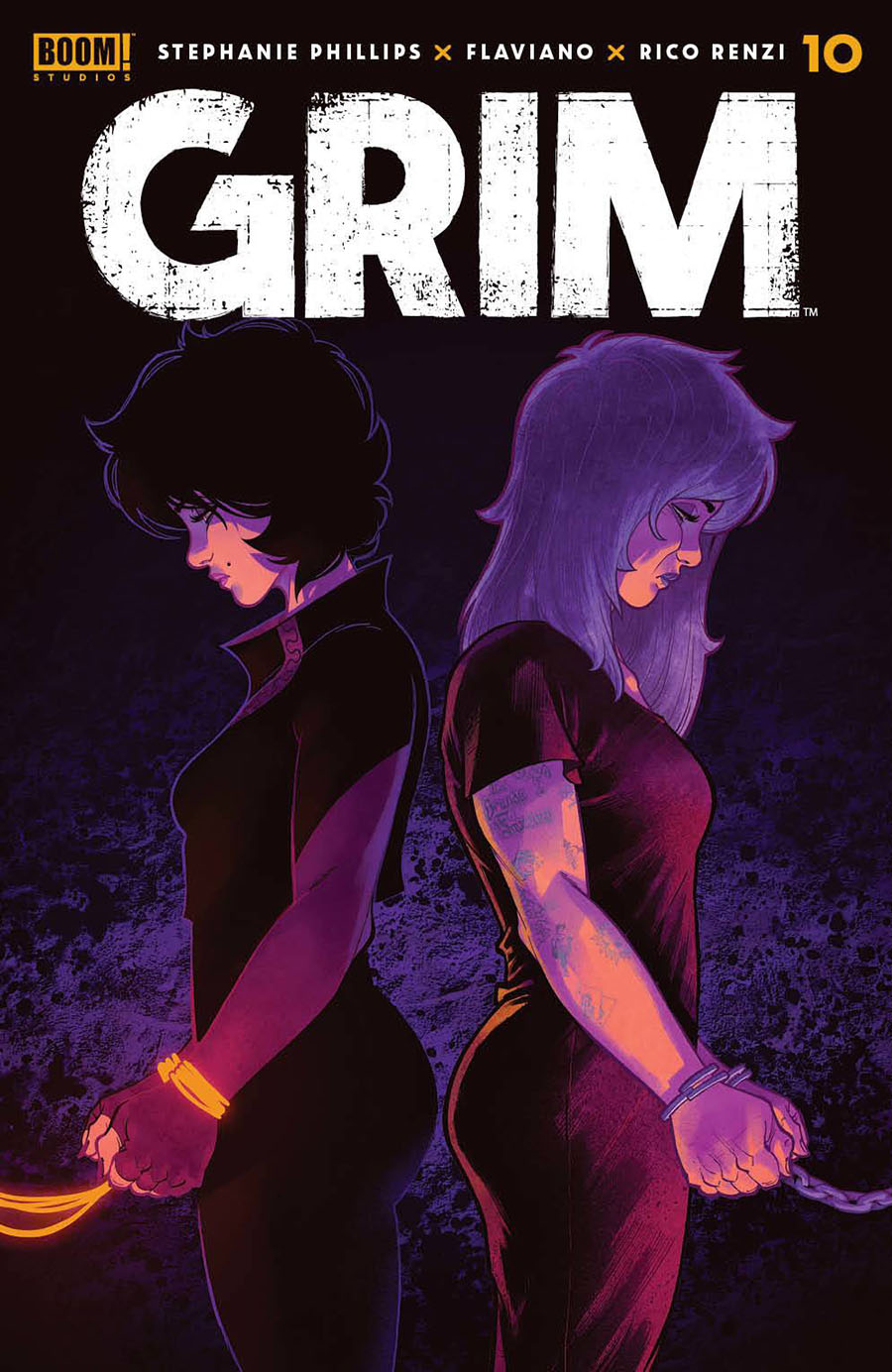 Grim #10 Cover A Regular Flaviano Cover