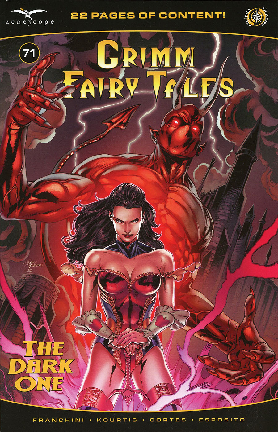 Grimm Fairy Tales Vol 2 #71 Cover A Igor Vitorino