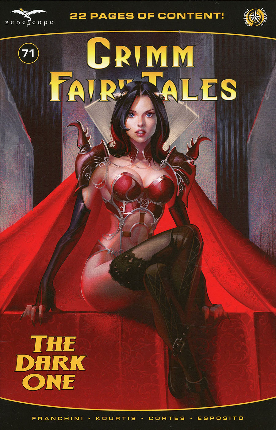 Grimm Fairy Tales Vol 2 #71 Cover C Igor Lomov