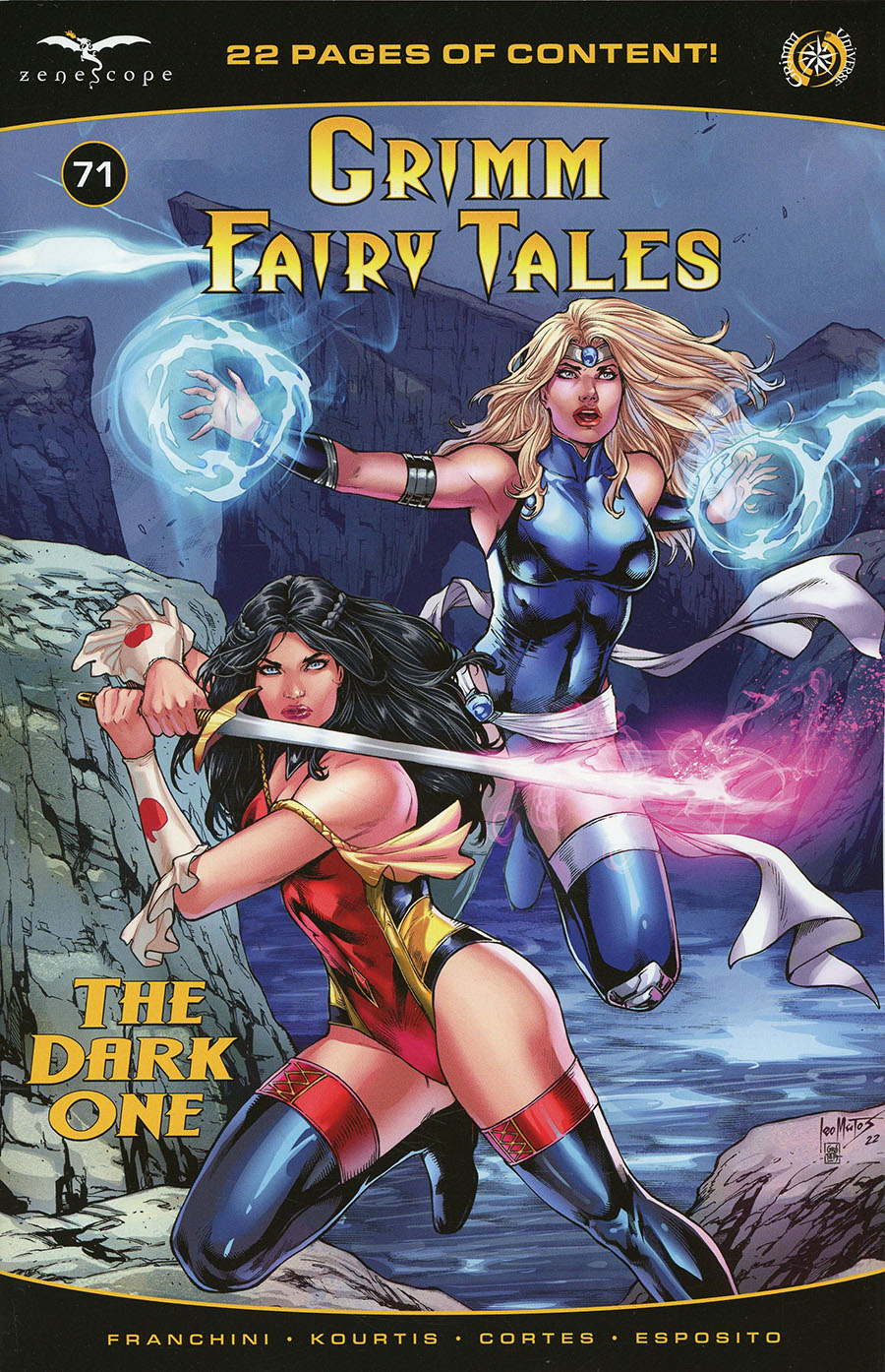 Grimm Fairy Tales Vol 2 #71 Cover D Leo Matos