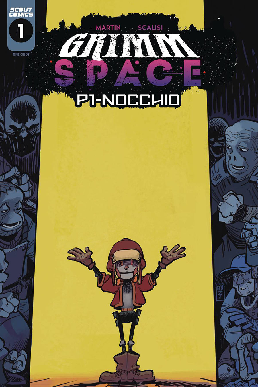 Grimm Space P1-Nocchio #1