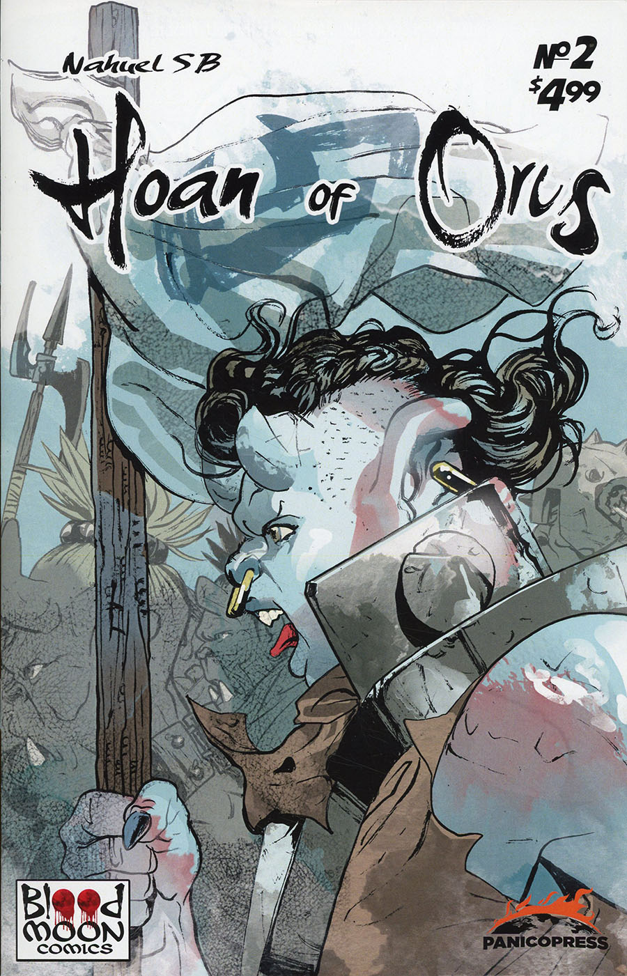 Hoan Of Orcs #2 Cover A Regular Nahuel Sb Cover