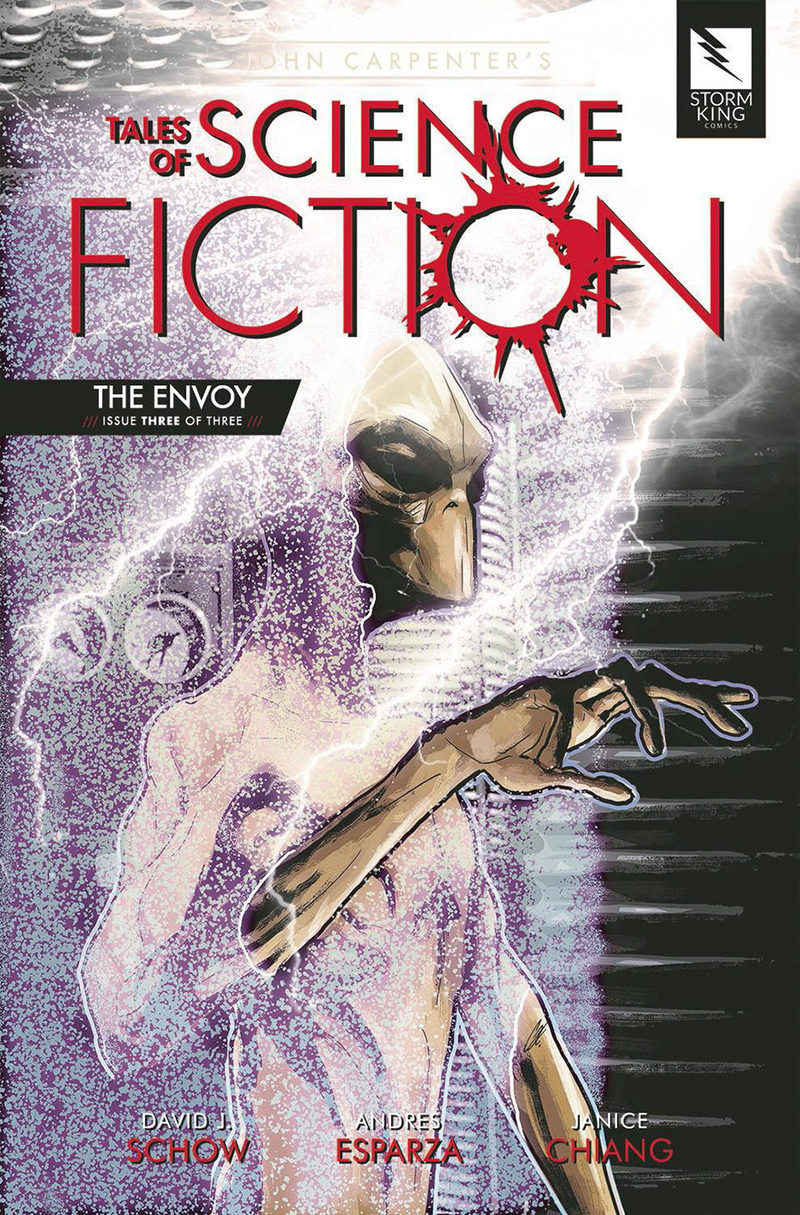 John Carpenters Tales Of Science Fiction The Envoy #3