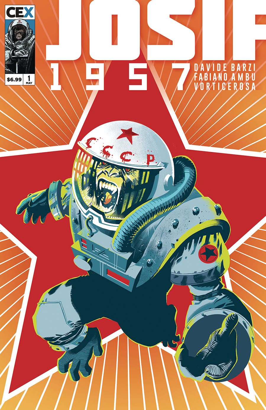 Josif 1957 #1 Cover A Regular Fabiano Ambu Cover (Limit 1 Per Customer)