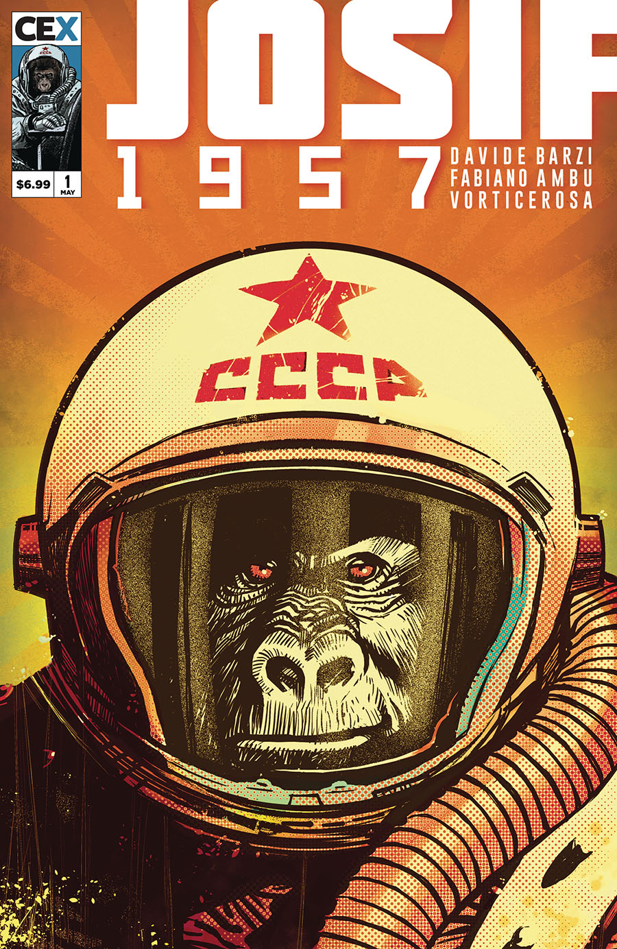 Josif 1957 #1 Cover B Variant Fabiano Ambu Cover (Limit 1 Per Customer)