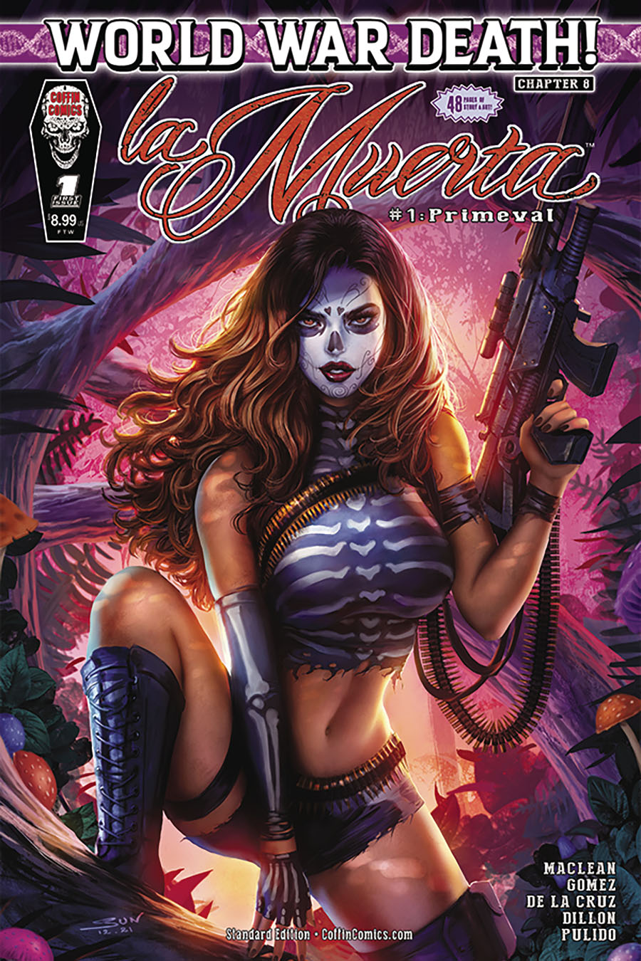 La Muerta Primeval #1 (One Shot) Cover A Regular Sun Khamunaki Cover