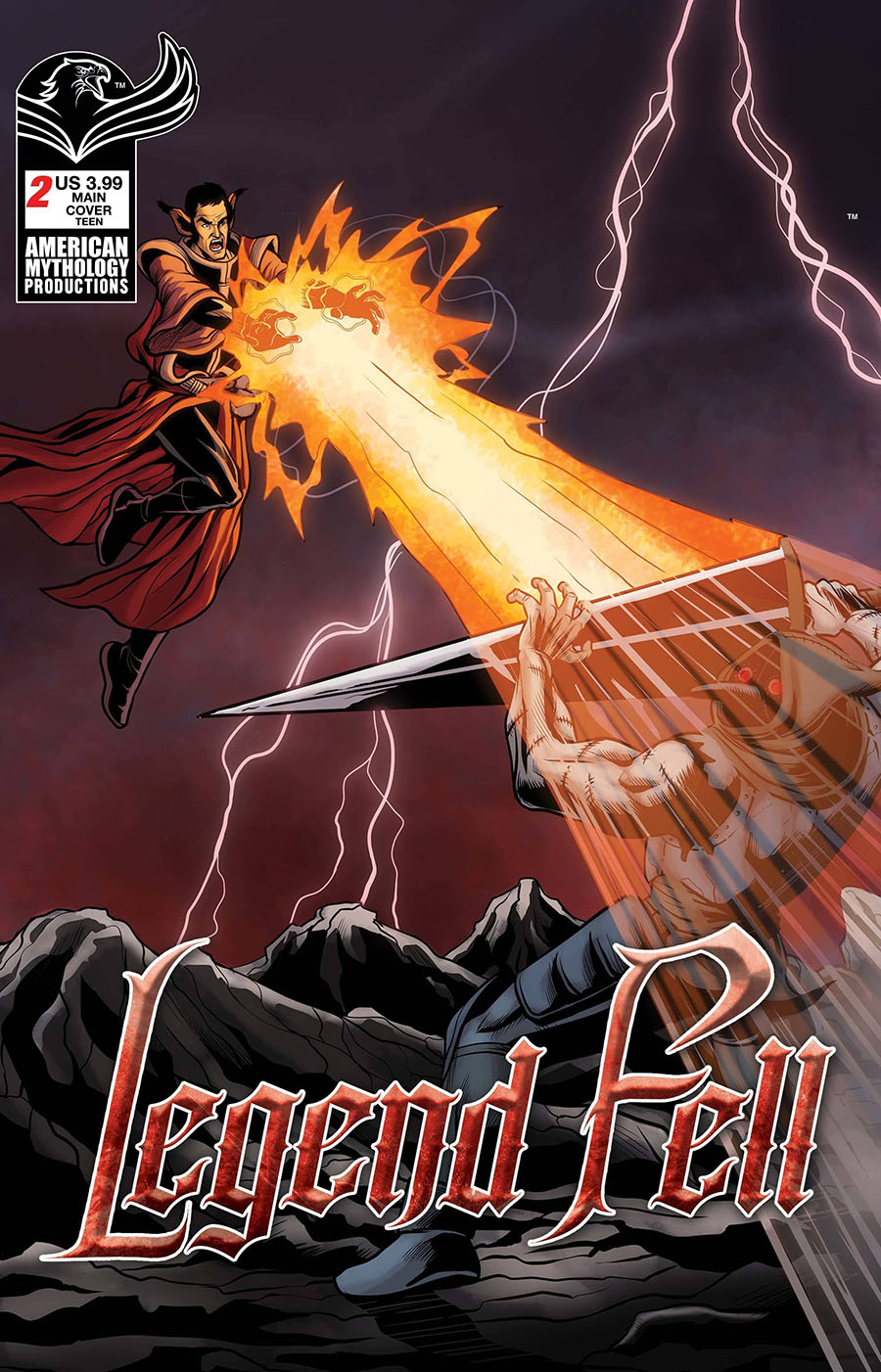 Legend Fell #2 Cover A Regular Eliano Marques Cover