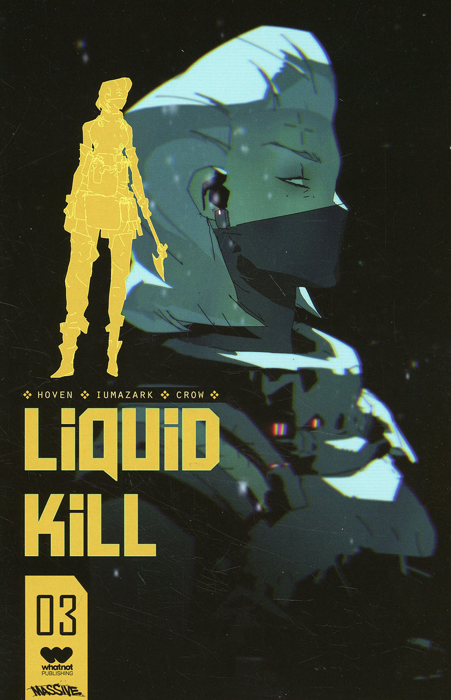 Liquid Kill #3 Cover B Variant Gabriel Iumazark Cover