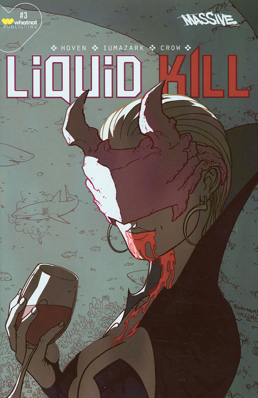 Liquid Kill #3 Cover C Variant Chris Burnham Cover