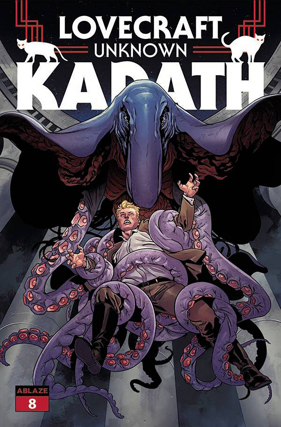 Lovecraft Unknown Kadath #8 Cover B Variant Carlos Nieto Cover