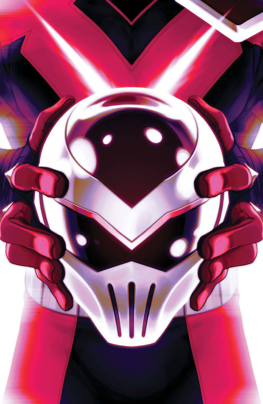 Mighty Morphin Power Rangers Teenage Mutant Ninja Turtles II #5 Cover L Variant Goni Montes Reveal Cover