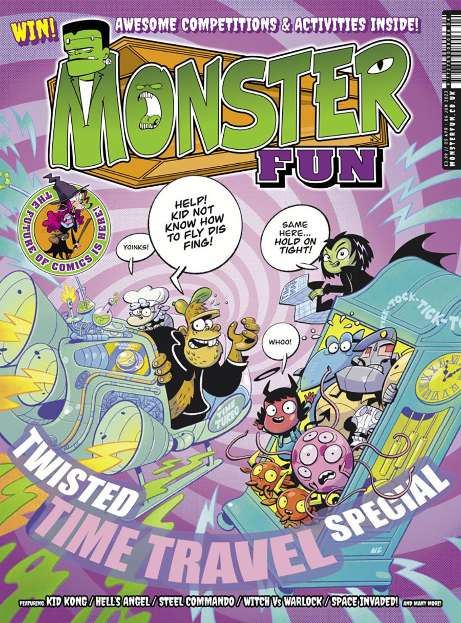 Monster Fun Twisted Time Travel Special 2023 #1 (One Shot)
