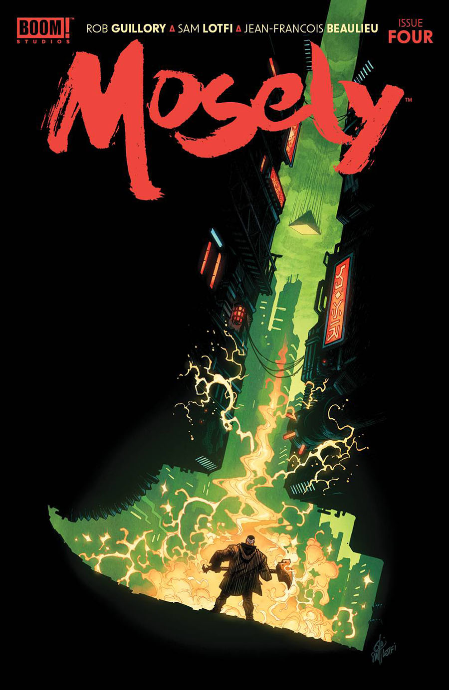 Mosely #4 Cover A Regular Sam Lotfi Cover