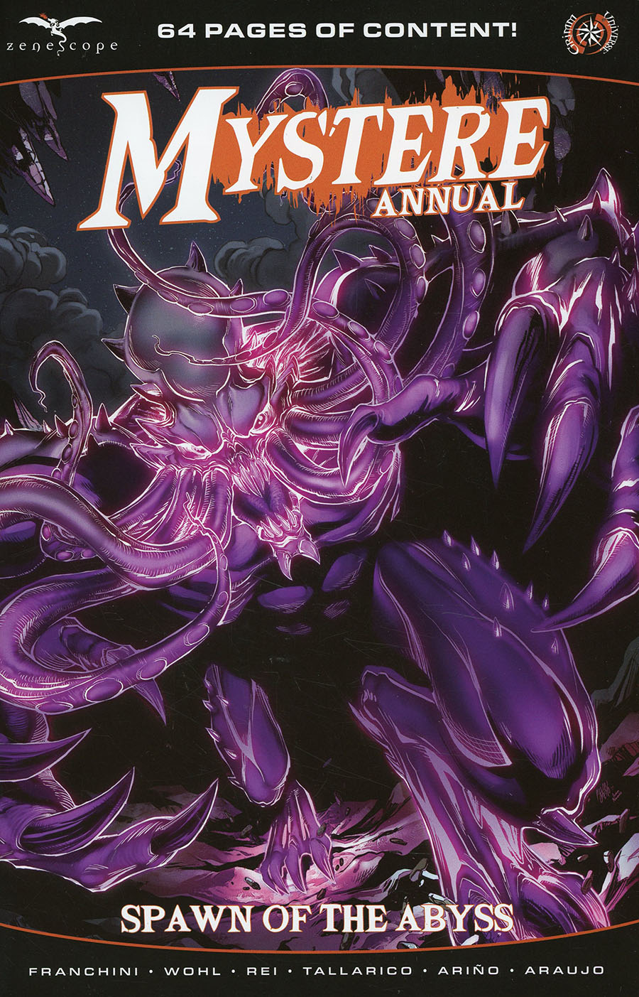 Grimm Fairy Tales Presents Mystere Annual Spawn Of The Abyss #1 (One Shot) Cover B Allan Otero