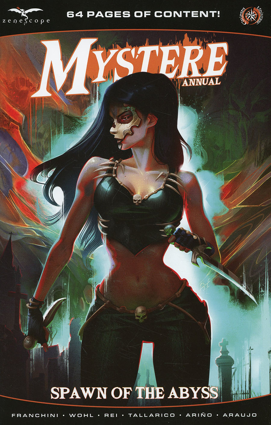Grimm Fairy Tales Presents Mystere Annual Spawn Of The Abyss #1 (One Shot) Cover C Igor Lomov