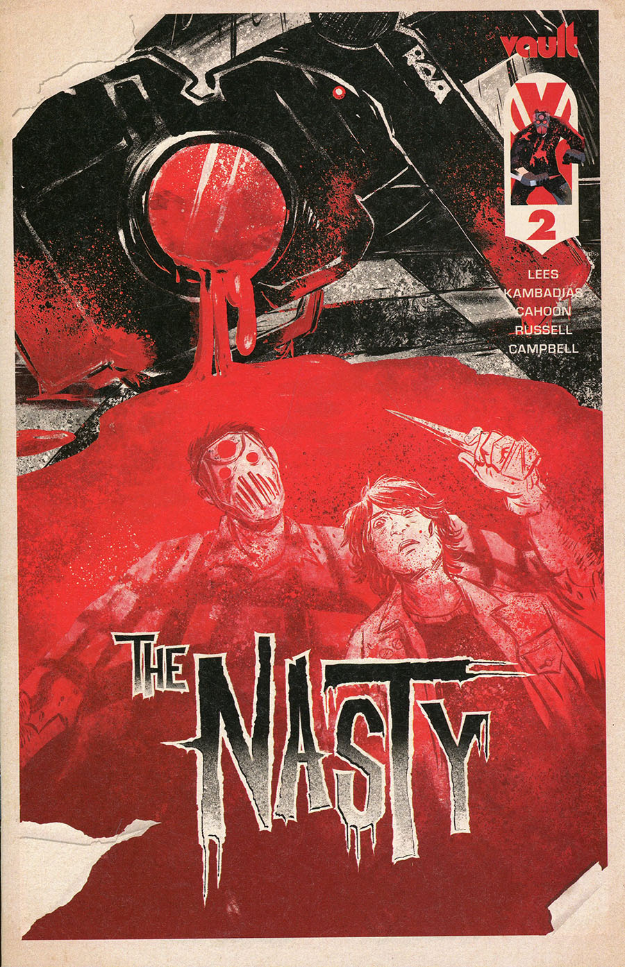 Nasty #2 Cover B Variant Sally Cantirino Cover