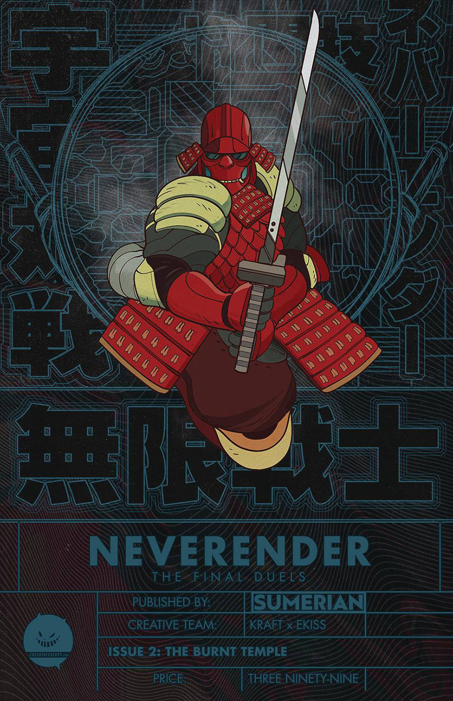 Neverender Final Duel #2 Cover A Regular Devin Kraft Cover