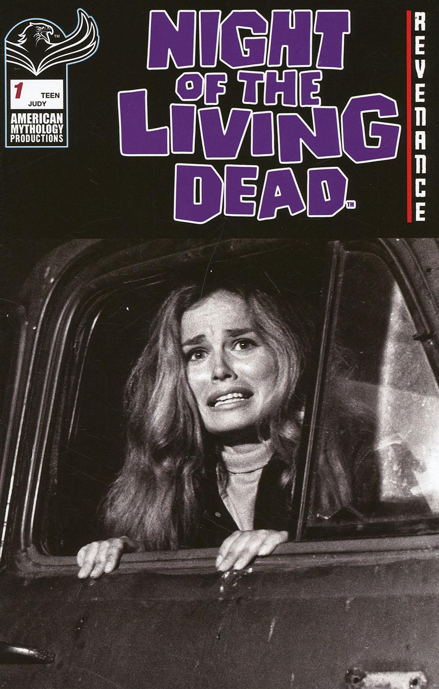 Night Of The Living Dead Revenance #1 Cover M Exclusive Edition Judy Photo Cover