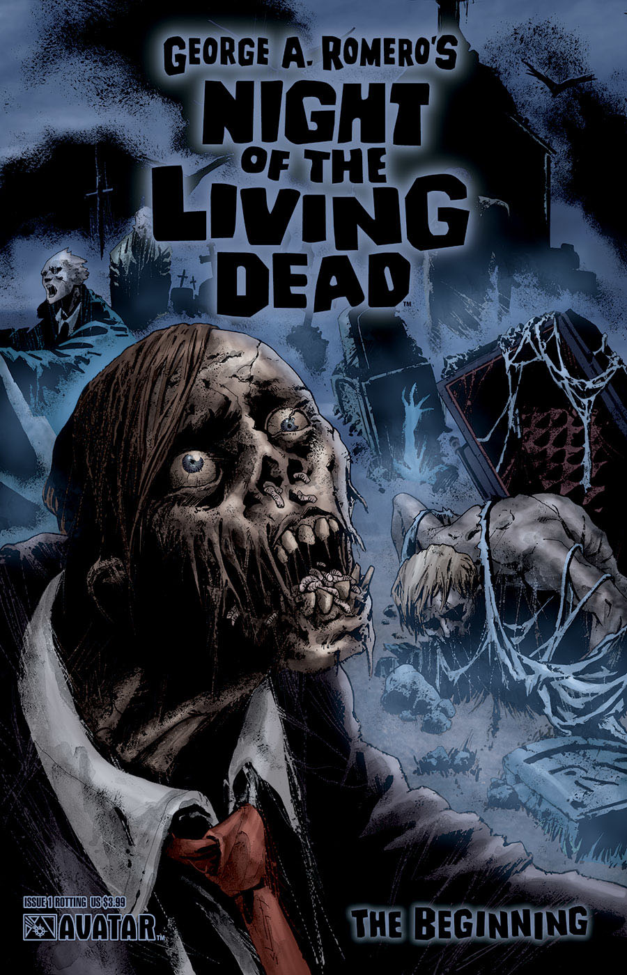 Night Of The Living Dead Rotting Covers Bag Set (5-Count)