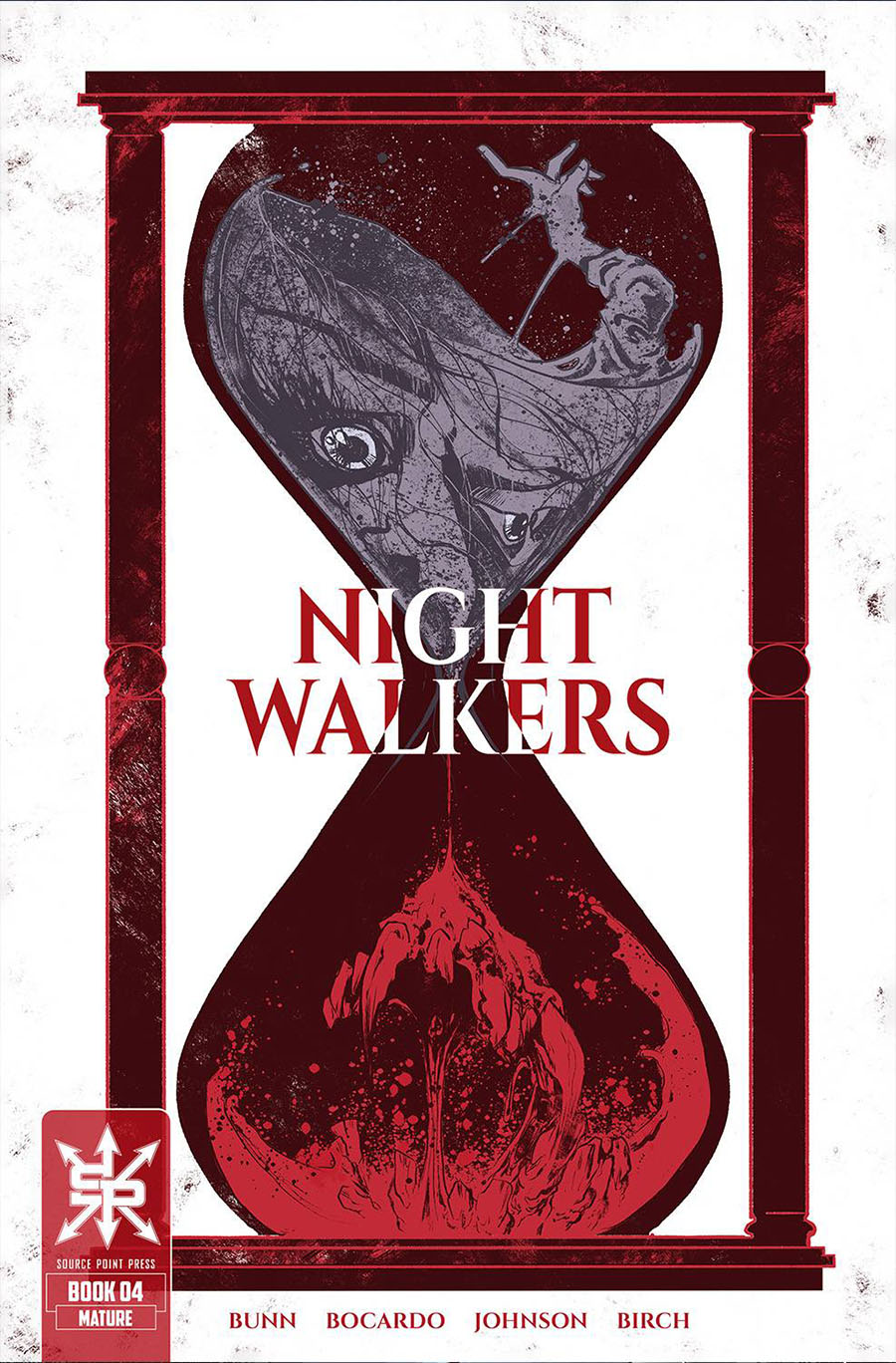 Nightwalkers #4 Cover A Regular Joe Bocardo Cover