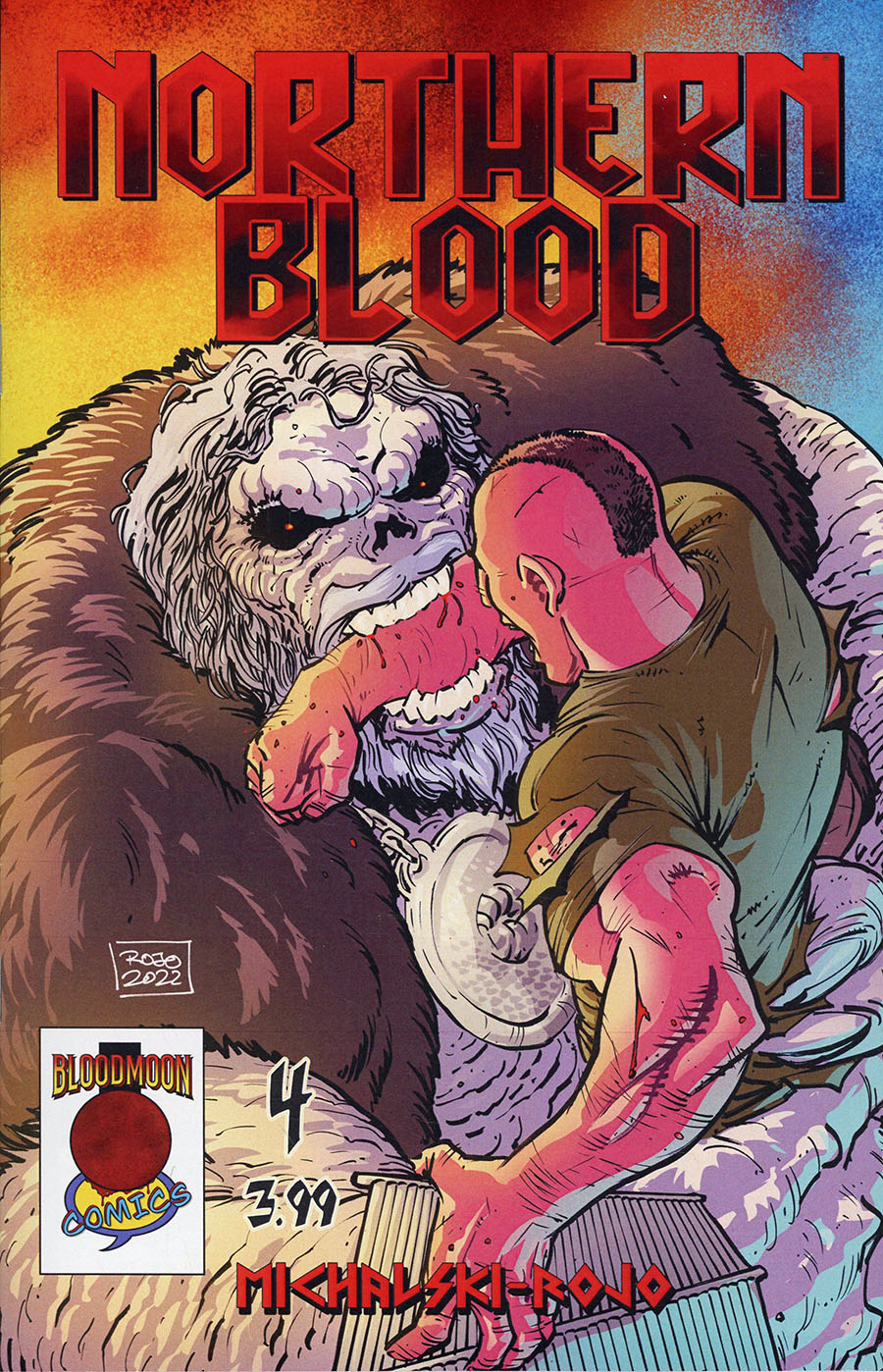 Northern Blood #4 Cover A Regular Antonio Rojo Cover