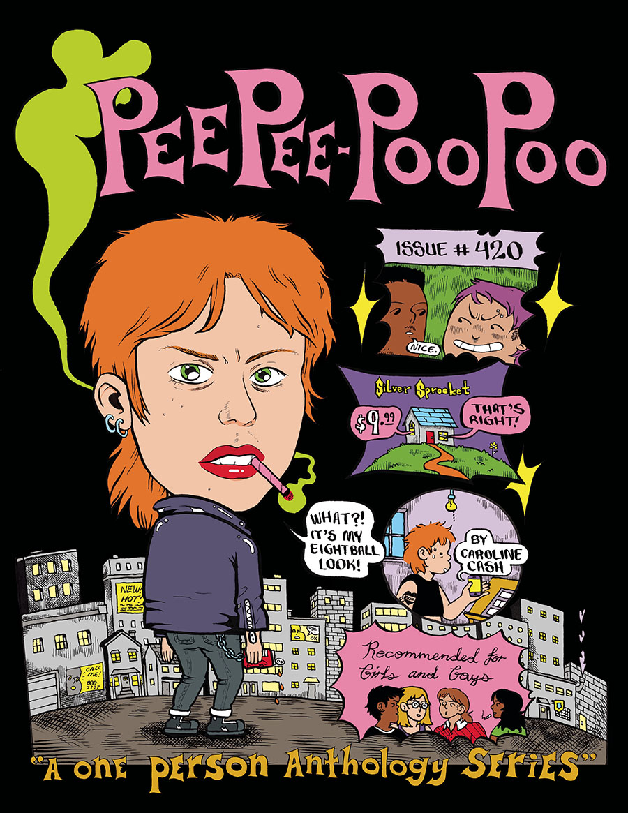 PeePee-PooPoo 420 #1 (One Shot)(Limit 1 Per Customer)