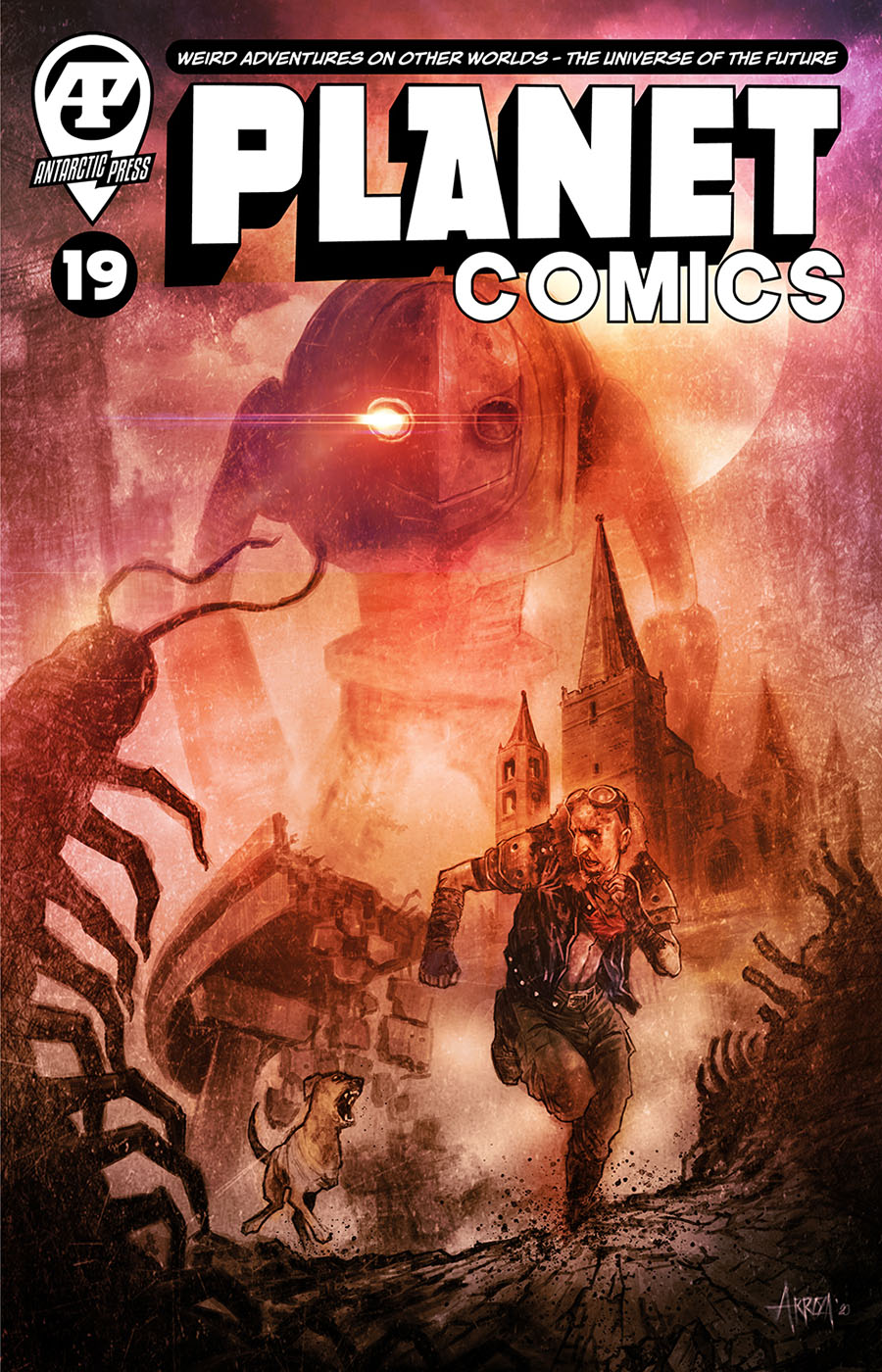 Planet Comics Vol 2 #19