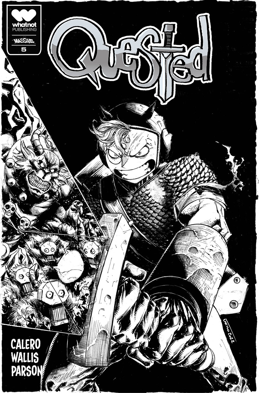 Quested #5 Cover C Variant Eskivo Cover