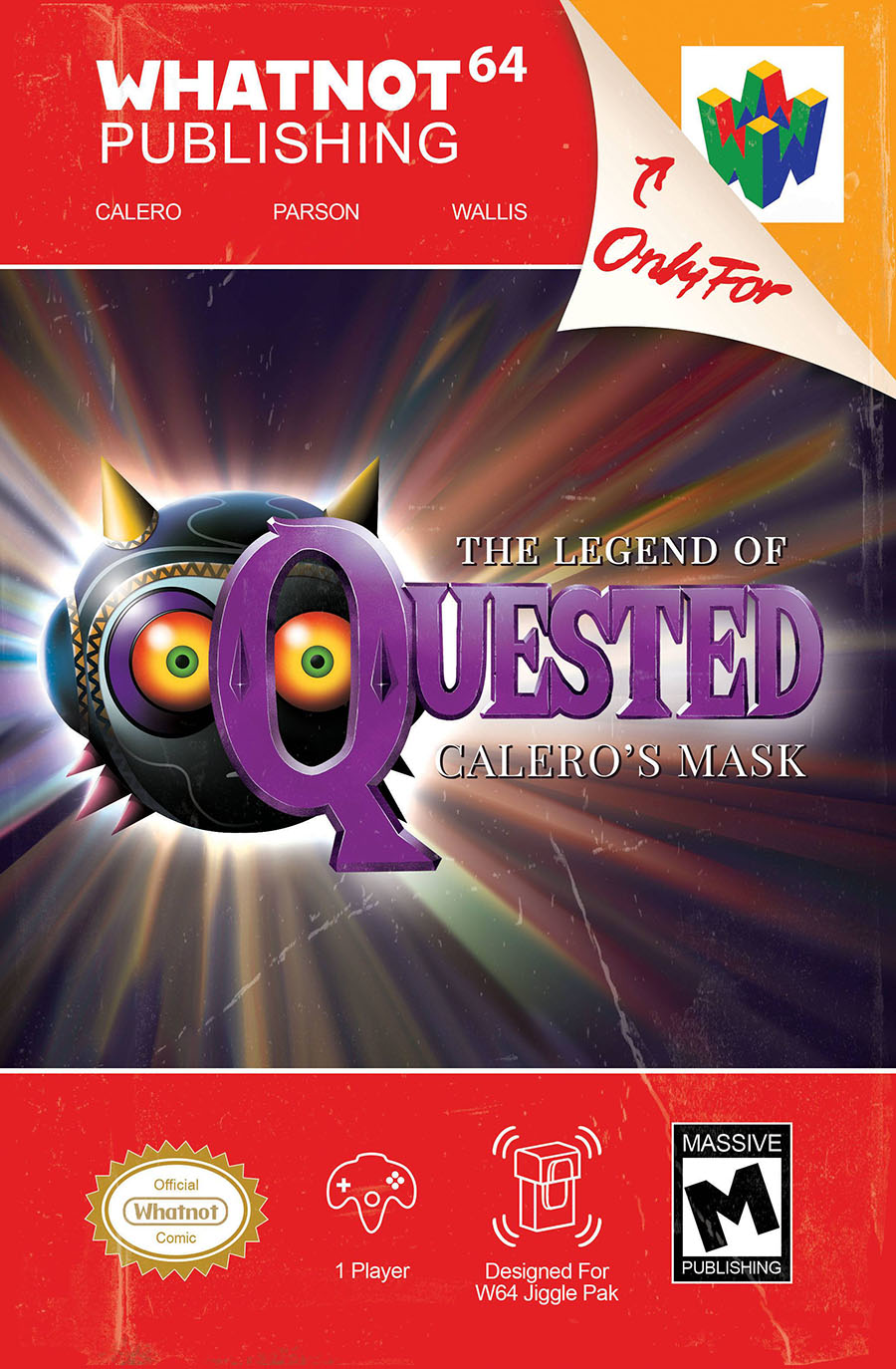 Quested #5 Cover D Variant Trevor Richardson Legend Of Zelda Homage Cover