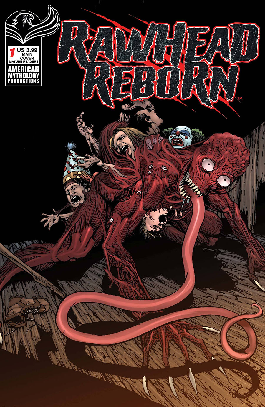 Rawhead Reborn #1 Cover A Regular Roy Allen Martinez Cover