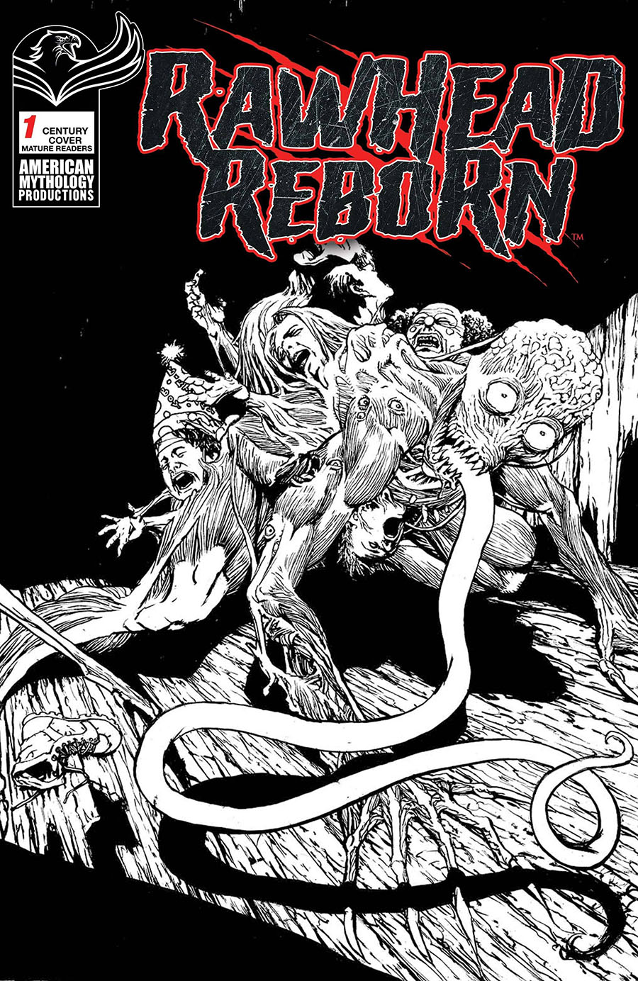 Rawhead Reborn #1 Cover C Variant Roy Allen Martinez Century Edition