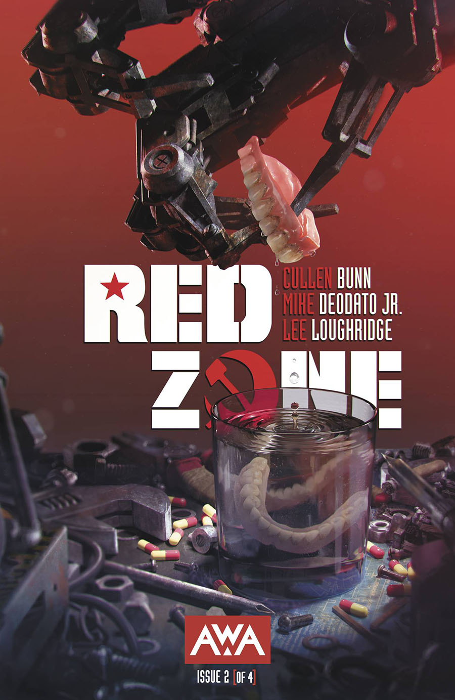 Red Zone #2 Cover A Regular Rahzzah Cover