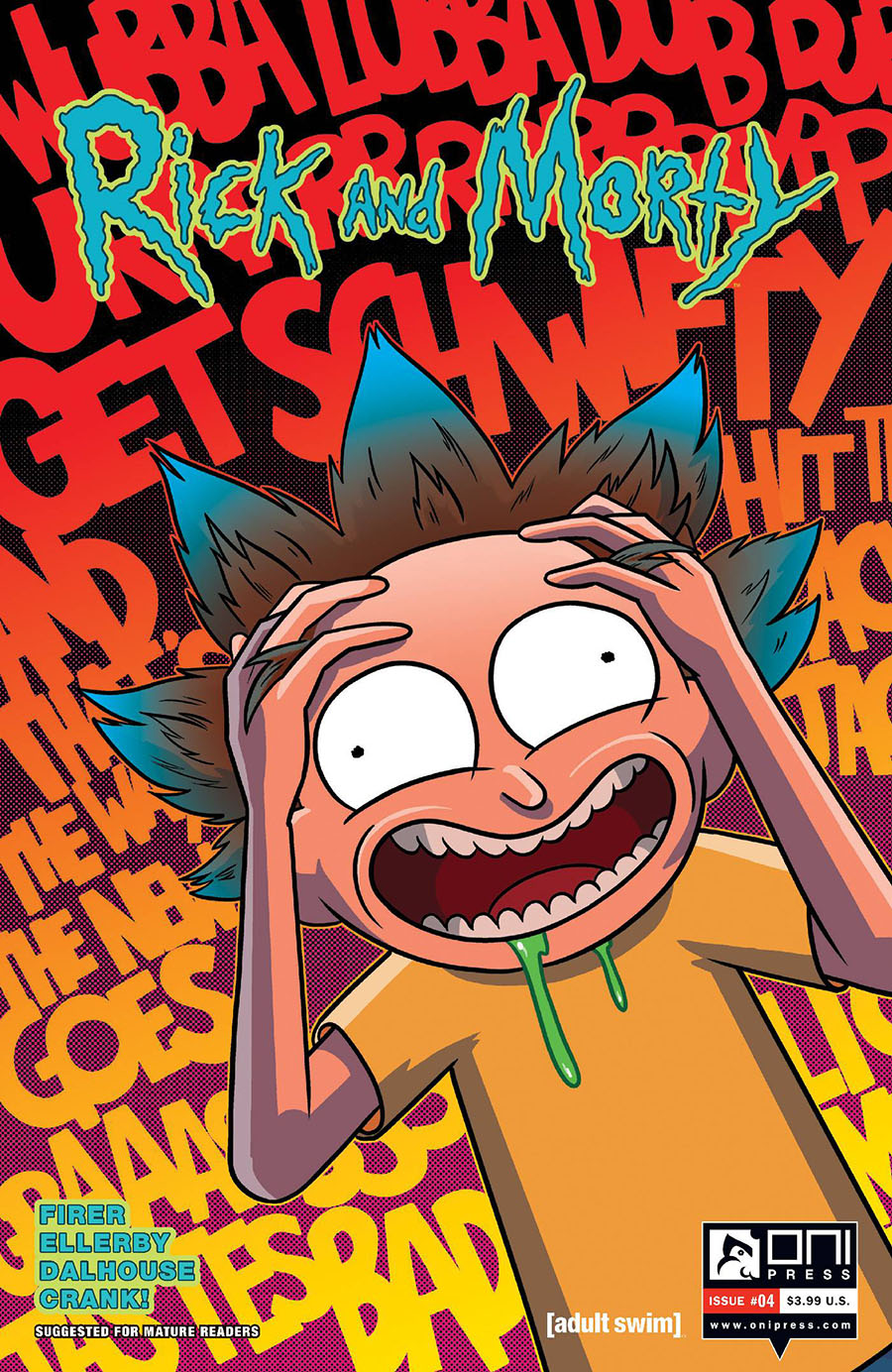 Rick And Morty Vol 2 #4 Cover A Regular Marc Ellerby Cover