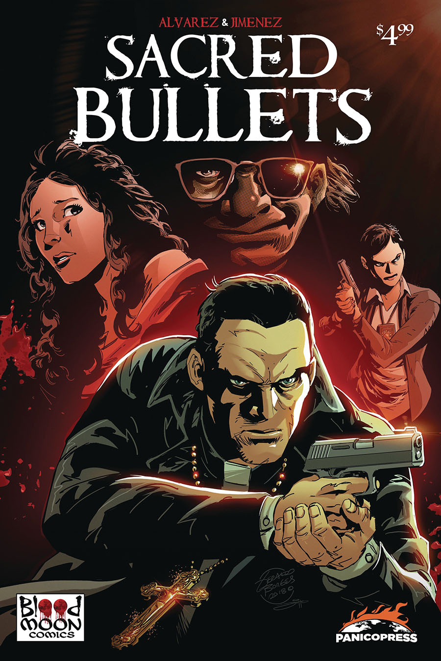 Sacred Bullets #1 (One Shot)