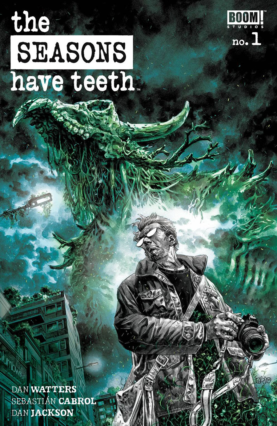 Seasons Have Teeth #1 Cover B Variant Duncan Fegredo Cover