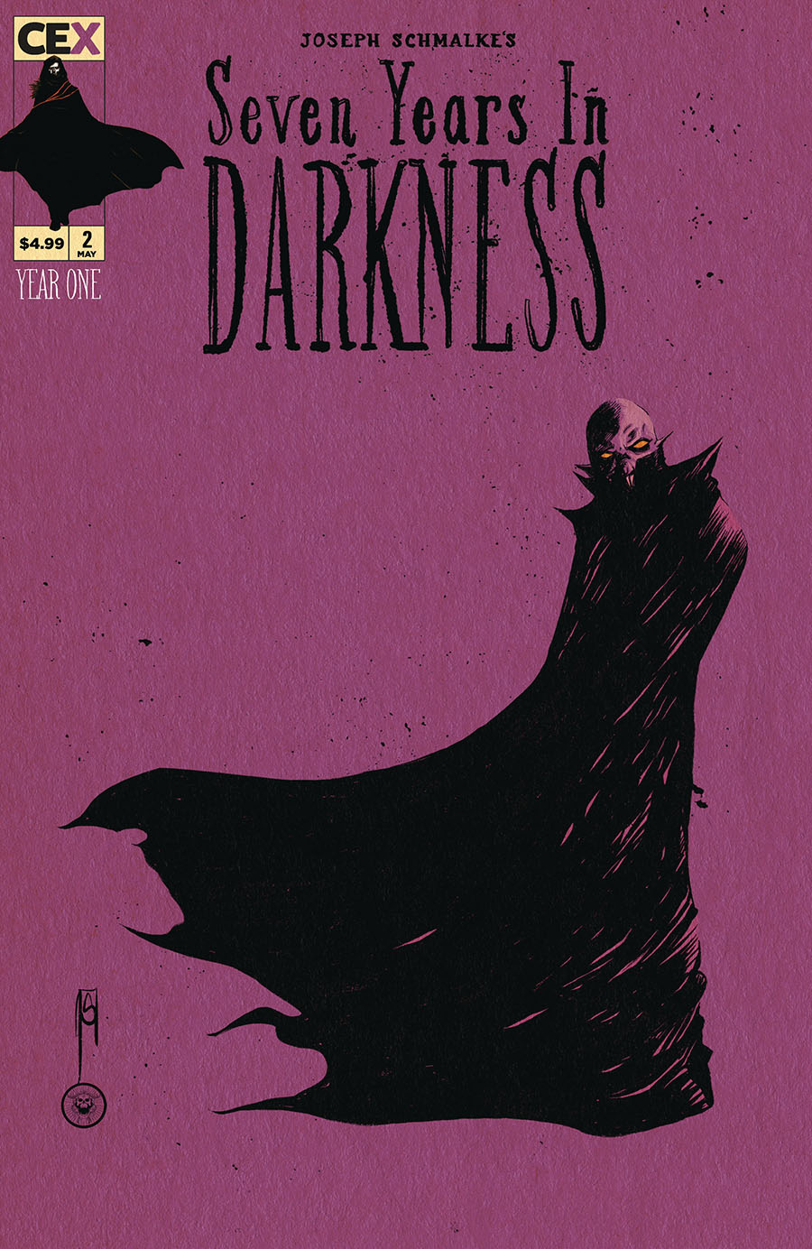 Seven Years In Darkness #2 Cover A Regular Joseph Schmalke Cover (Limit 1 Per Customer)