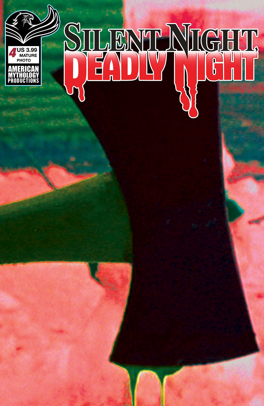 Silent Night Deadly Night #4 Cover C Variant Classic Photo Cover