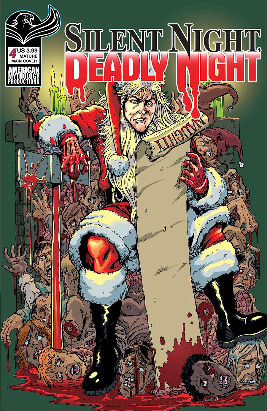 Silent Night Deadly Night #4 Cover A Regular Puis Calzada Cover