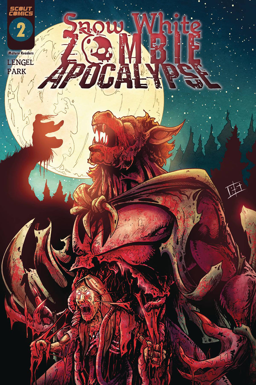 Snow White Zombie Apocalypse #2