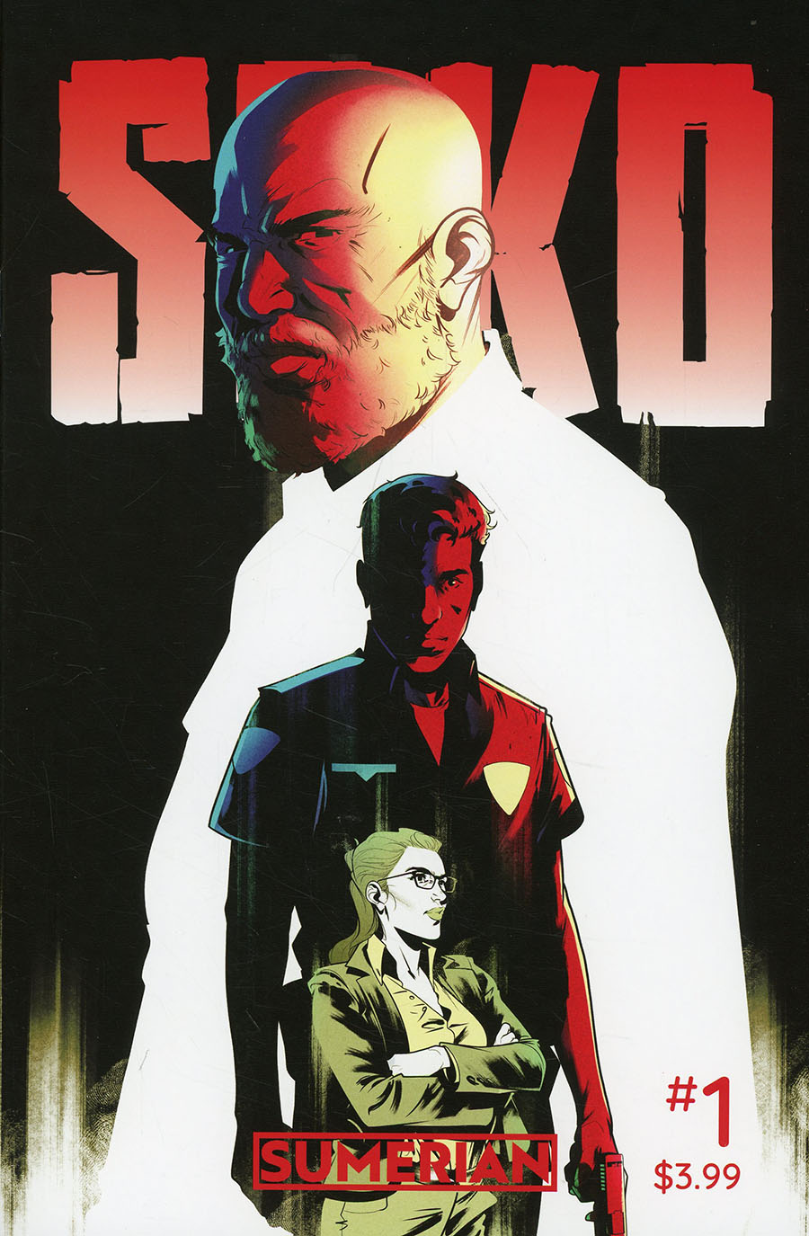 SOKO #1 Cover C Variant Lorenzo Tammetta Scalped Homage Cover