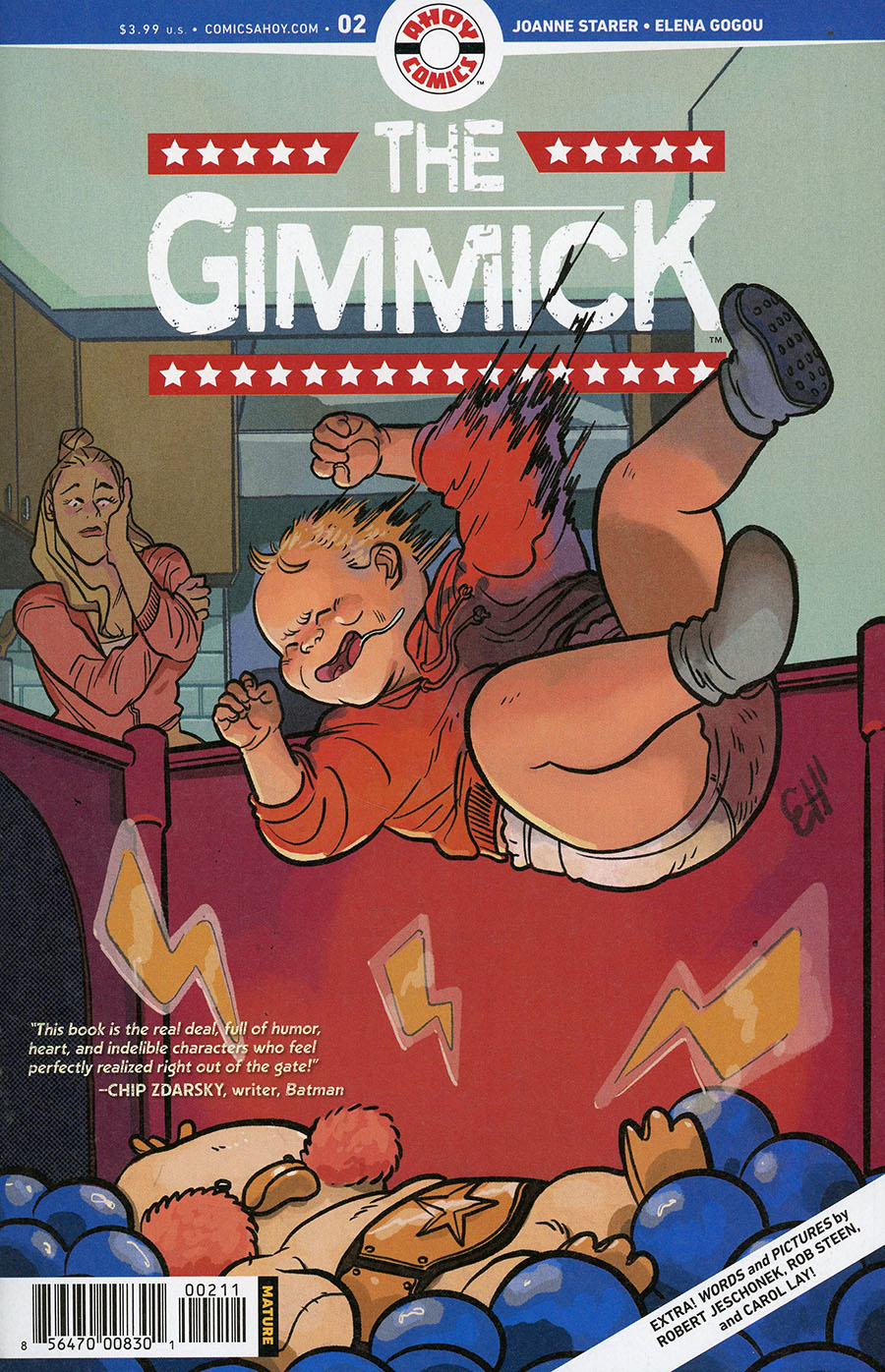 The Gimmick #2 Cover A Regular Erica Henderson Cover