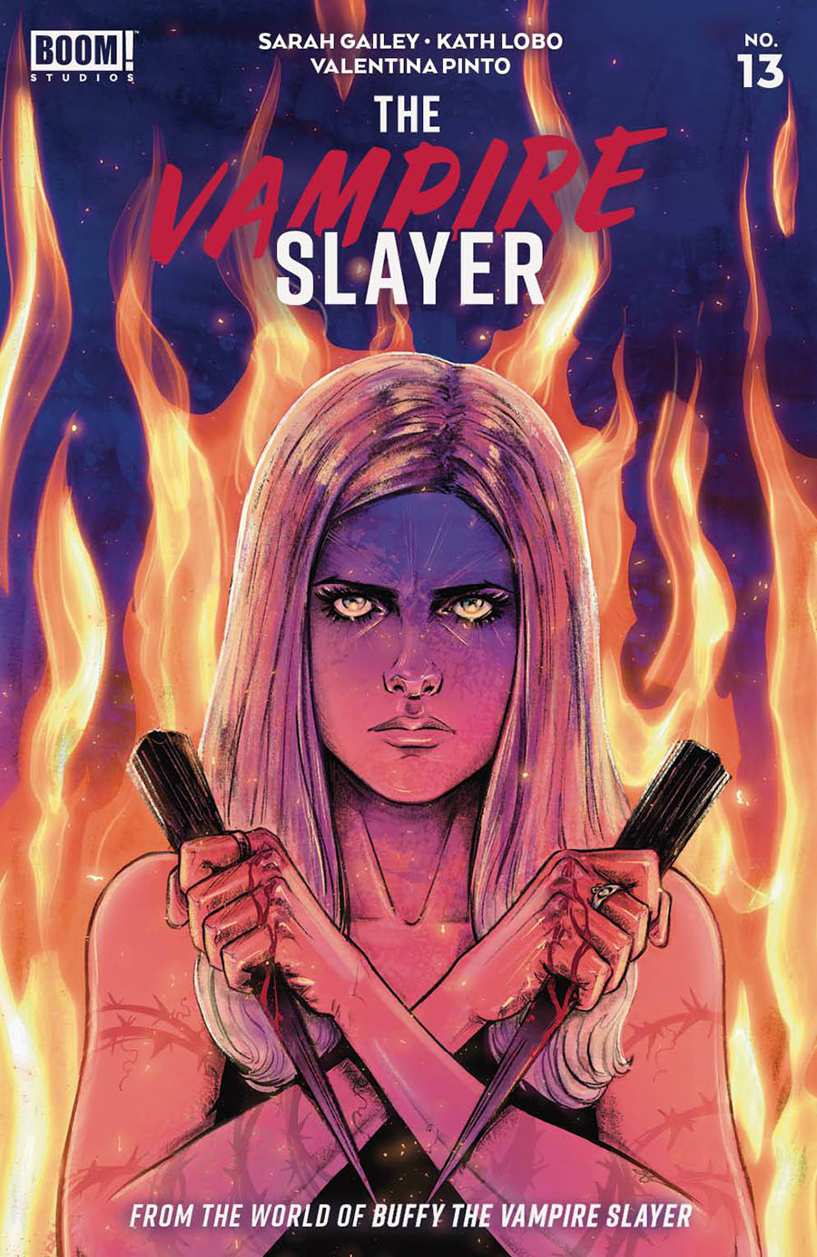 Vampire Slayer #13 Cover A Regular Skylar Patridge Cover