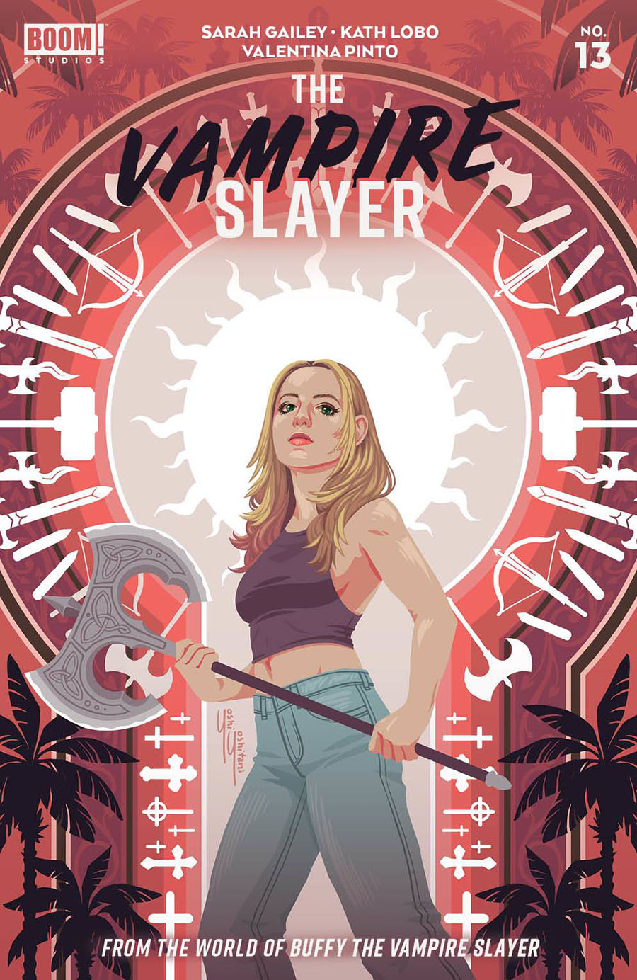 Vampire Slayer #13 Cover B Variant Yoshi Yoshitani Cover