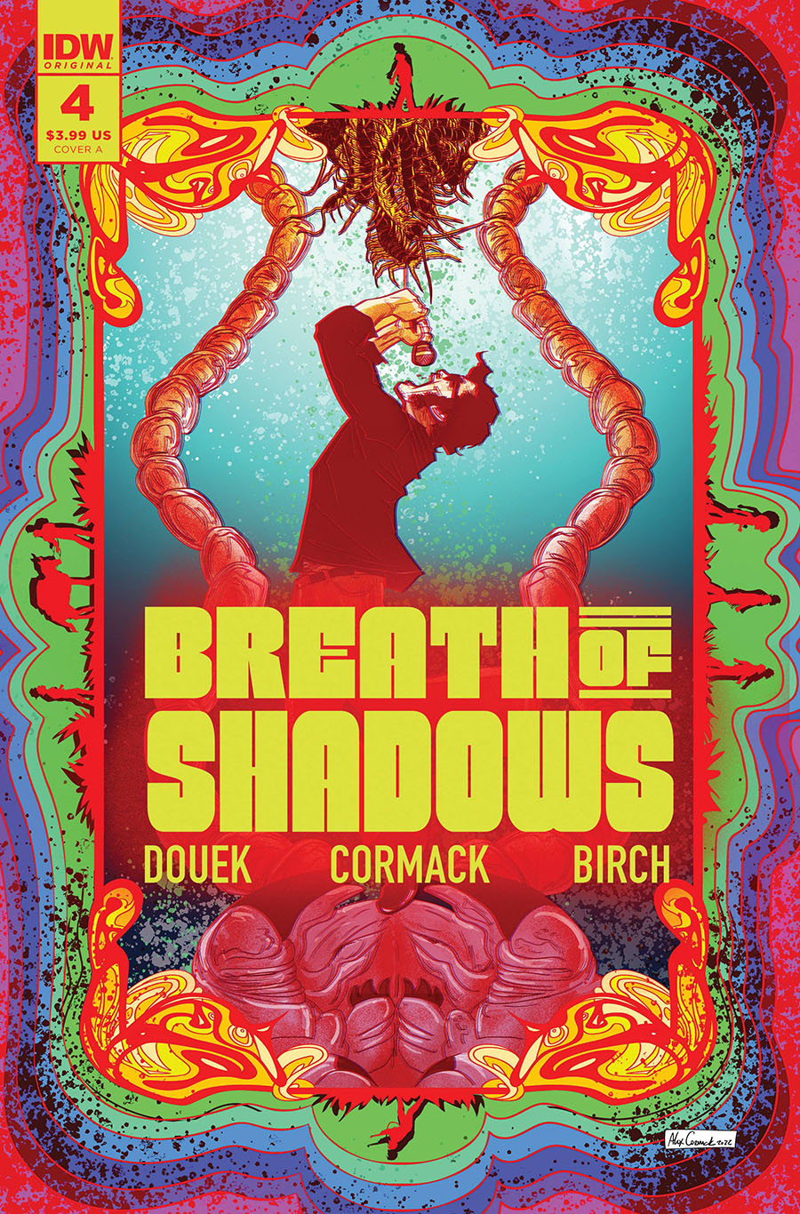 Breath Of Shadows #4 Cover A Regular Alex Cormack Cover
