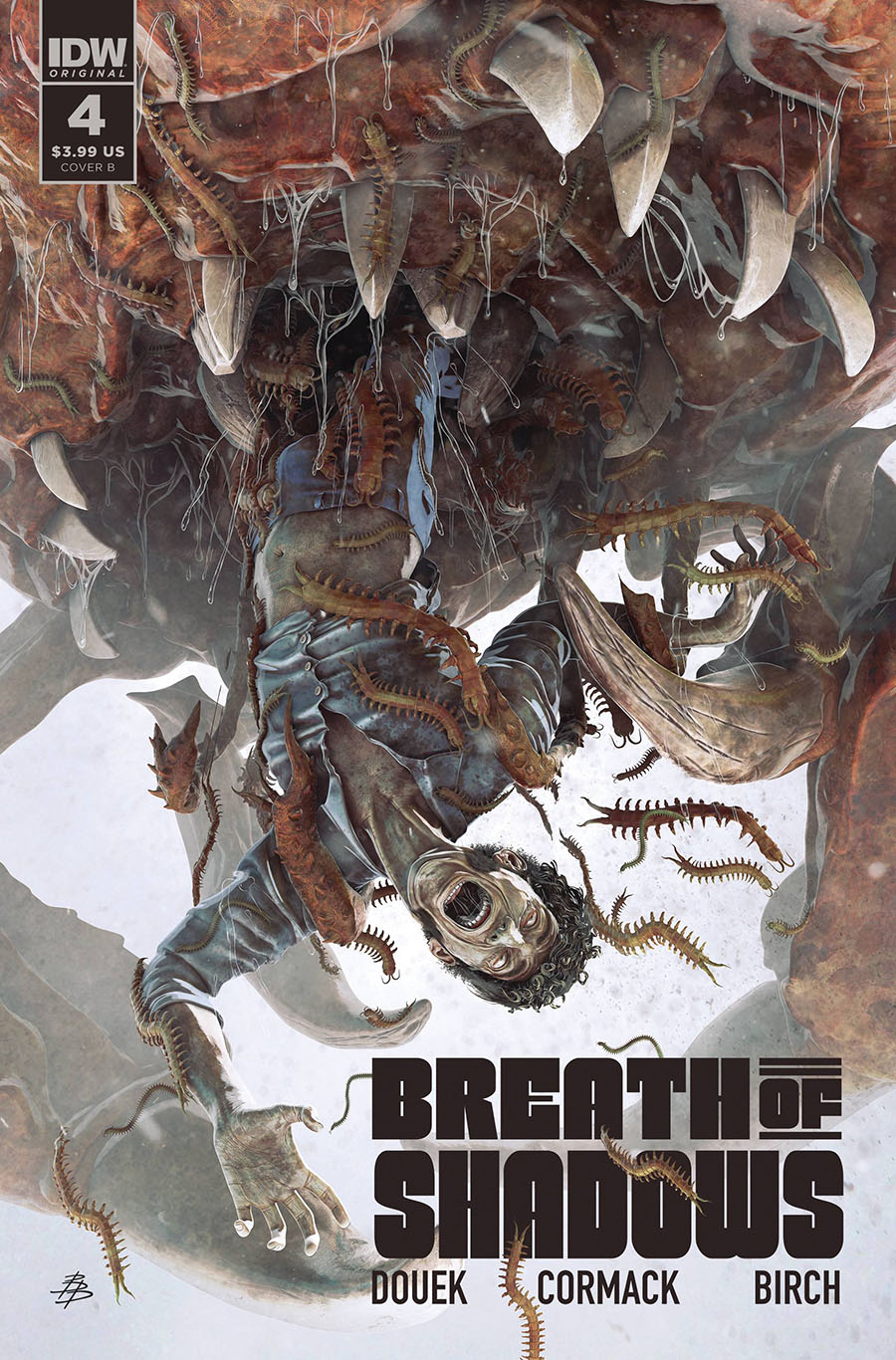 Breath Of Shadows #4 Cover B Variant Bjorn Barends Cover