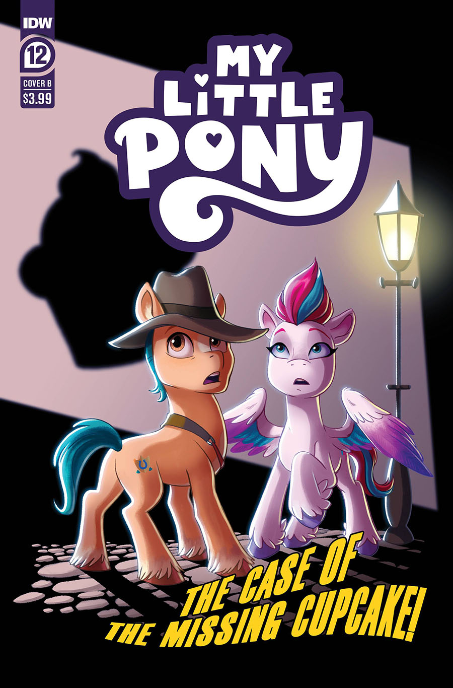 My Little Pony #12 Cover B Variant Brianna Garcia Cover