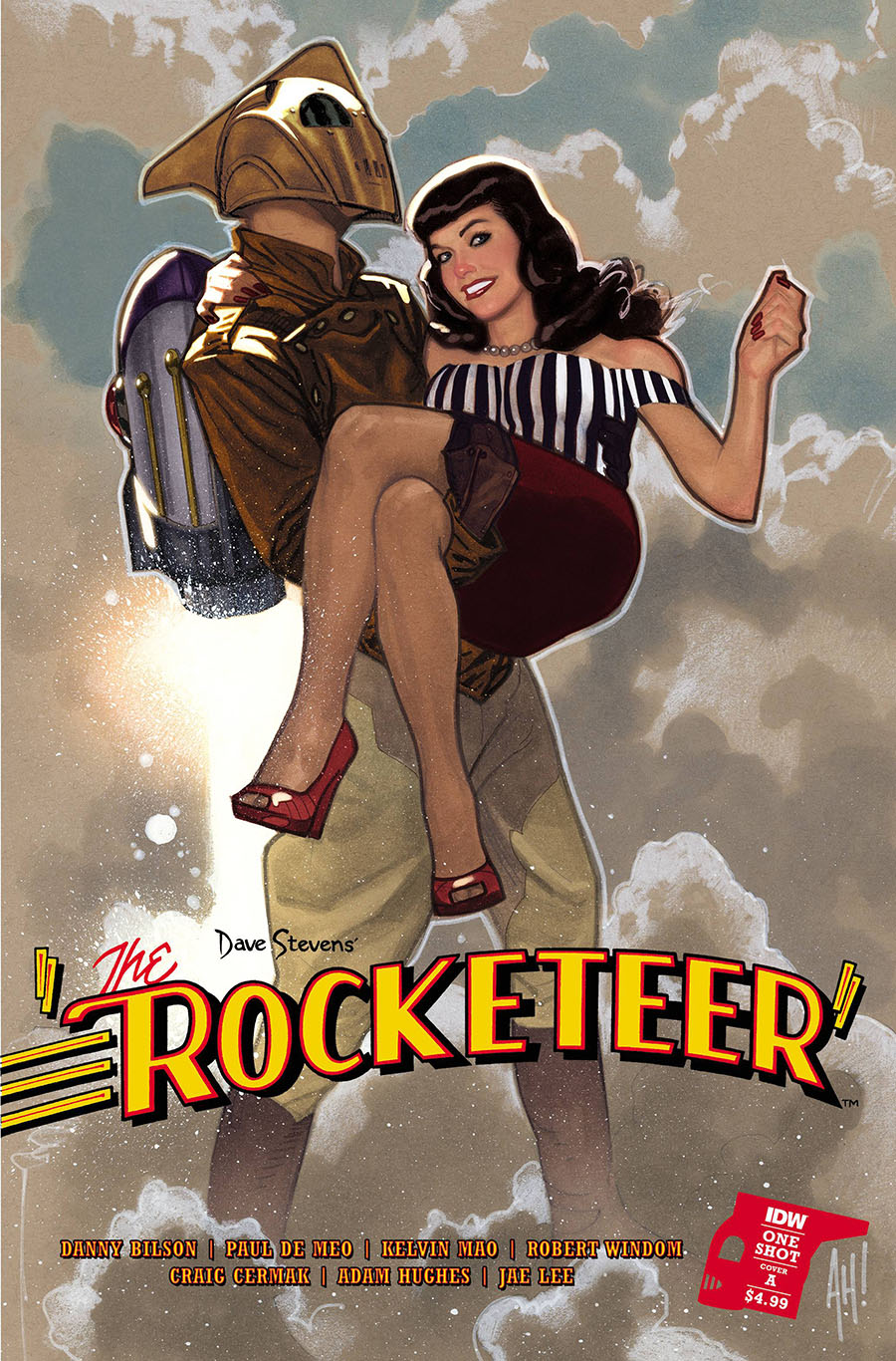 Rocketeer Special #1 (One Shot) Cover A Regular Adam Hughes Cover