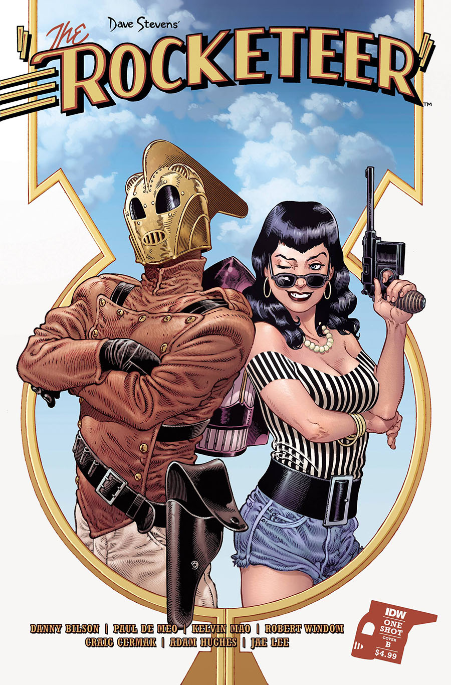 Rocketeer Special #1 (One Shot) Cover B Variant Gabriel Rodriguez Cover