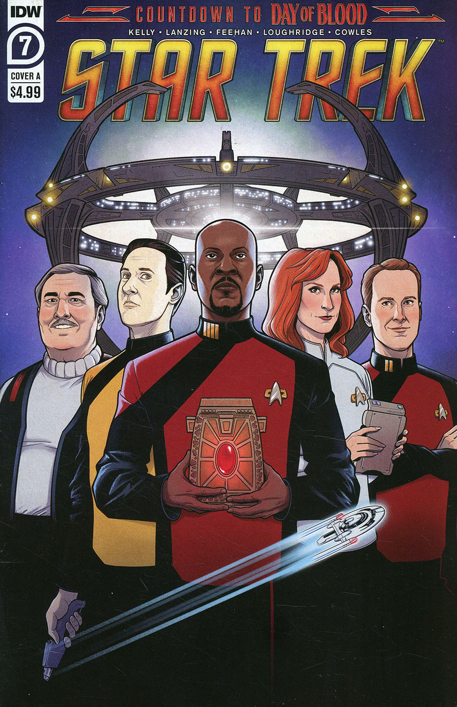 Star Trek (IDW) Vol 2 #7 Cover A Regular Mike Feehan Cover